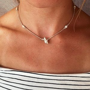 Handmade beachy shell necklace
